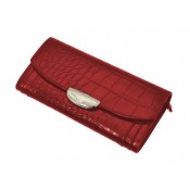 Lancel Adjani Portefeuille Rouge